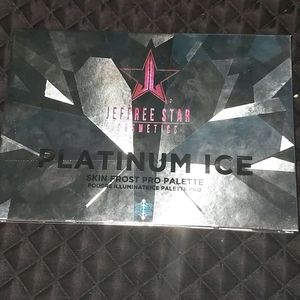 JEFFREE STAR PLATINUM ICE SKIN FROST PALETTE
